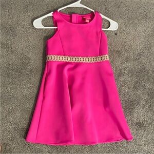 Lily Pulitzer hot pink dress